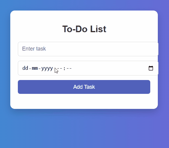 To-Do List